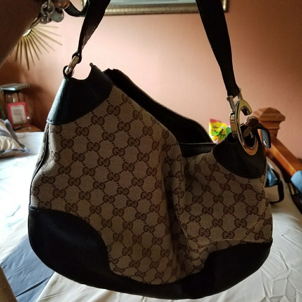 Gucci hobo bag - Picture 1 of 8